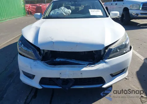 2015 Honda Accord Ex-L V-6 from USA, damaged, VIN 1HGCR3F87FA018064
